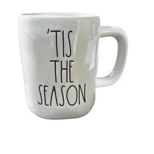 Rae Dunn ‘Tis The Season mug, 3" x 5"